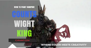 Mastering the Art: Painting Vampire Counts Wight King Miniatures