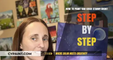 Master Van Gogh's Starry Night: A Step-by-Step Painting Guide