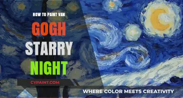 Master Van Gogh's Starry Night: Step-by-Step Painting Guide