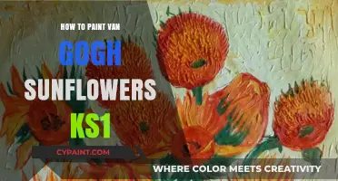 Paint Like Van Gogh: KS1 Sunflowers Art Tutorial for Kids