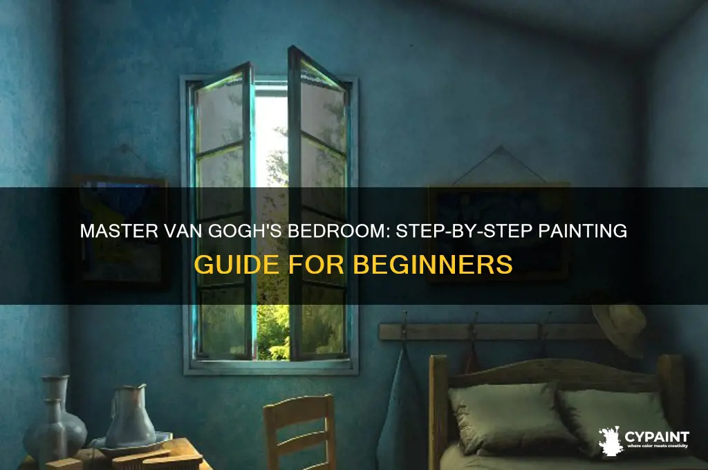 how to paint van gogh