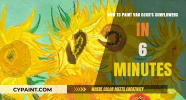 Quickly Master Van Gogh's Sunflowers: 6-Minute Painting Tutorial