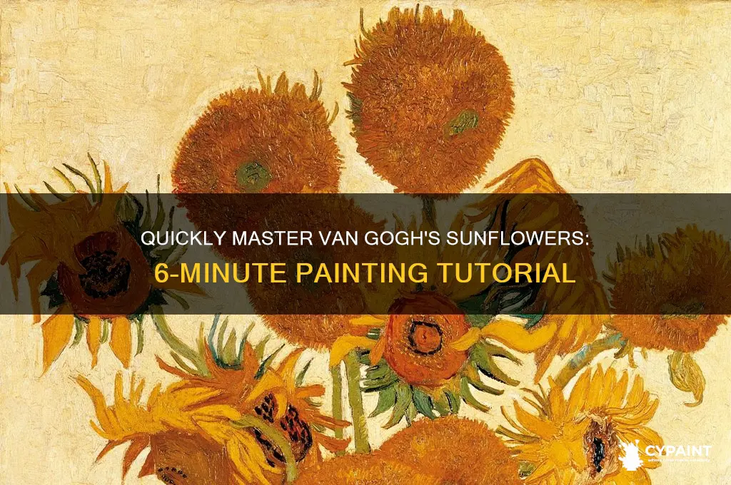 how to paint van gogh