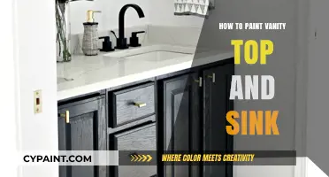Revamp Your Bathroom: Easy Steps to Paint Vanity Top and Sink