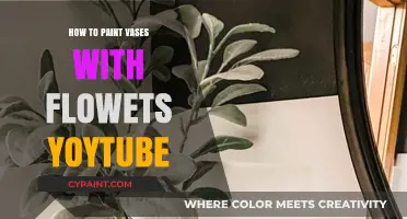 DIY Flower Vase Painting Tutorial: Easy YouTube Guide for Beginners
