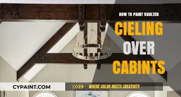 Painting Vaulted Ceilings Over Cabinets: Tips and Techniques for Success