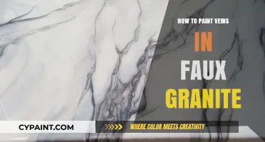 Mastering Faux Granite: Techniques for Painting Realistic Veins