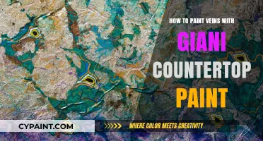 Mastering Vein Painting with Giani Countertop Paint: A Step-by-Step Guide