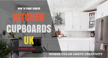 Revamp Your UK Kitchen: Painting Veneer Cupboards Like a Pro