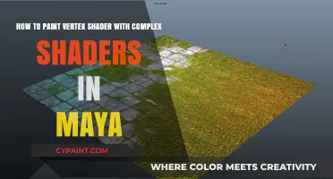 Mastering Complex Vertex Shaders in Maya: A Step-by-Step Painting Guide