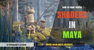 Mastering Vertex Shaders: A Maya Painting Guide for Artists