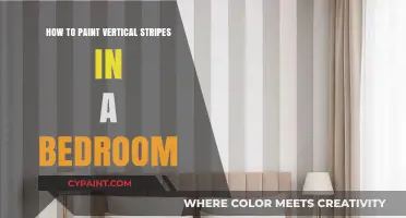 Transform Your Bedroom: Easy Steps to Paint Perfect Vertical Stripes