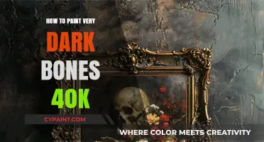 Mastering Dark Bone Techniques for Warhammer 40k Miniatures