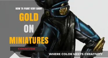 Mastering Shiny Gold: Techniques for Stunning Miniature Painting