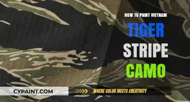Mastering Vietnam Tiger Stripe Camo: A Step-by-Step Painting Guide