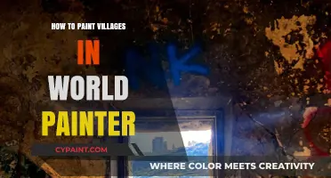 Mastering Village Creation in World Painter: A Step-by-Step Guide