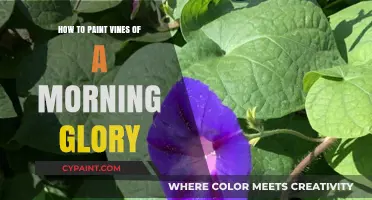 Mastering Morning Glory Vines: A Step-by-Step Painting Tutorial