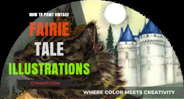 Mastering Vintage Fairy Tale Art: Techniques for Timeless Illustrations
