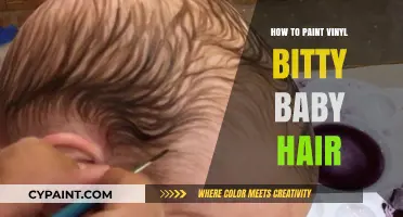 Painting Vinyl Bitty Baby Hair: Easy DIY Guide for Realistic Results