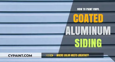 Revitalize Your Home: Painting Vinyl-Coated Aluminum Siding Made Easy