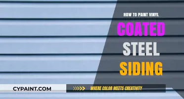 Revitalize Your Home: Painting Vinyl-Coated Steel Siding Made Easy