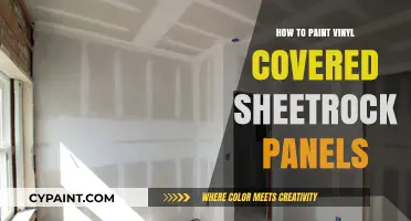 Mastering Vinyl-Covered Sheetrock: A Step-by-Step Painting Guide