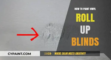Revamp Your Space: Easy Steps to Paint Vinyl Roll-Up Blinds