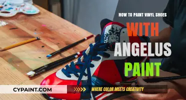 Customizing Vinyl Shoes: A Step-by-Step Guide Using Angelus Paint