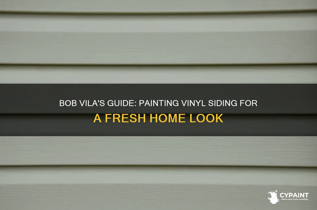 how to paint vinyl siding bob vila
