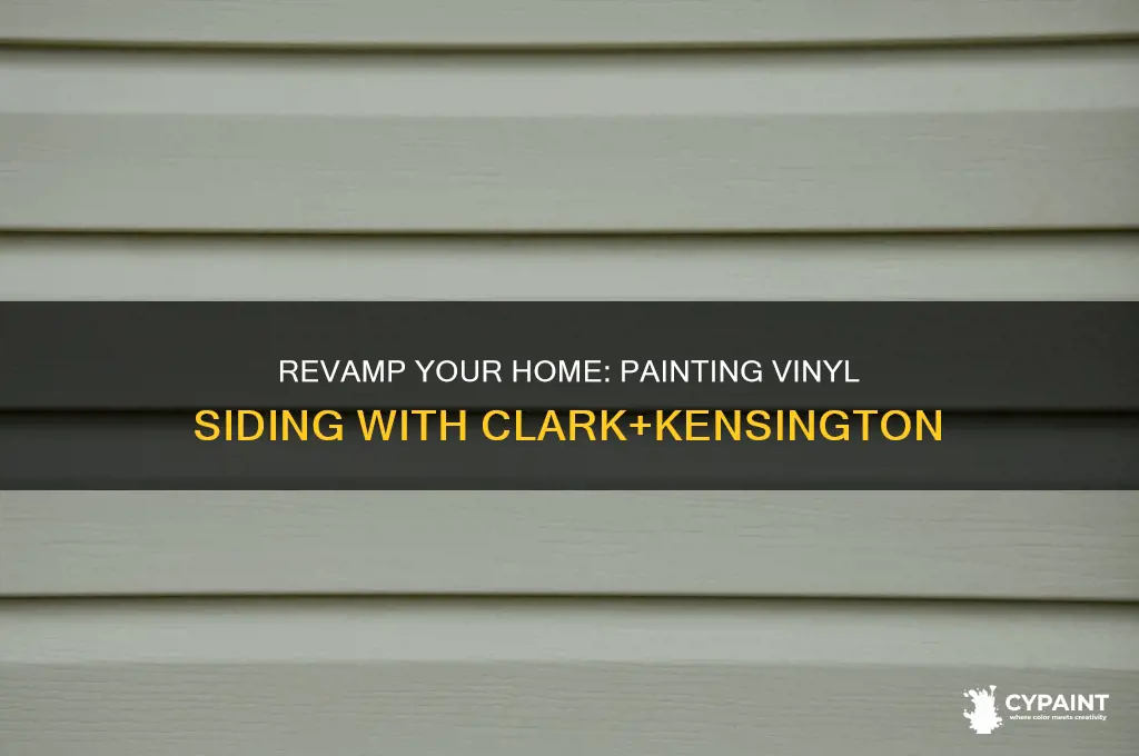how to paint vinyl siding clark kensington