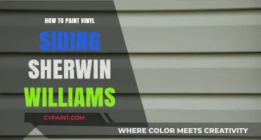 Revitalize Your Home: Painting Vinyl Siding with Sherwin-Williams Tips