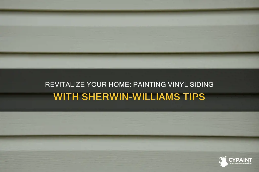 how to paint vinyl siding sherwin williams