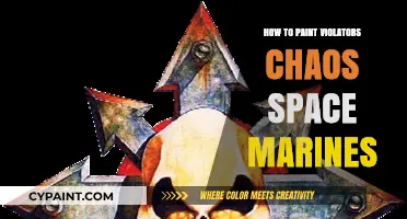 Mastering the Art of Painting Violators Chaos Space Marines