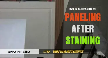 Painting Over Stained Wainscoting: A Step-by-Step Guide for Paneling