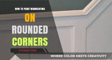 Mastering Wainscoting: Painting Techniques for Rounded Corners Made Easy