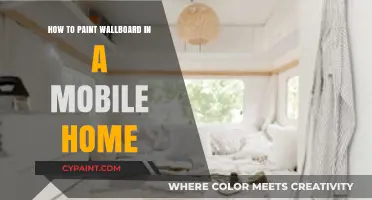 Painting Wallboard in Mobile Homes: A Step-by-Step DIY Guide