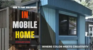 Easy Guide to Painting Wallboard in Your Mobile Home