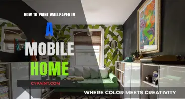 Painting Wallpaper in Mobile Homes: Tips for a Smooth, Durable Finish