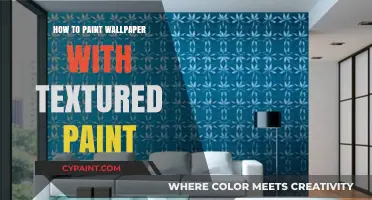 Transform Walls: Textured Paint Techniques for Painting Wallpaper Like a Pro