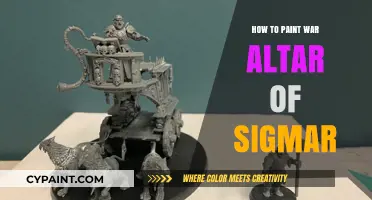 Mastering the Art: Painting the War Altar of Sigmar Step-by-Step