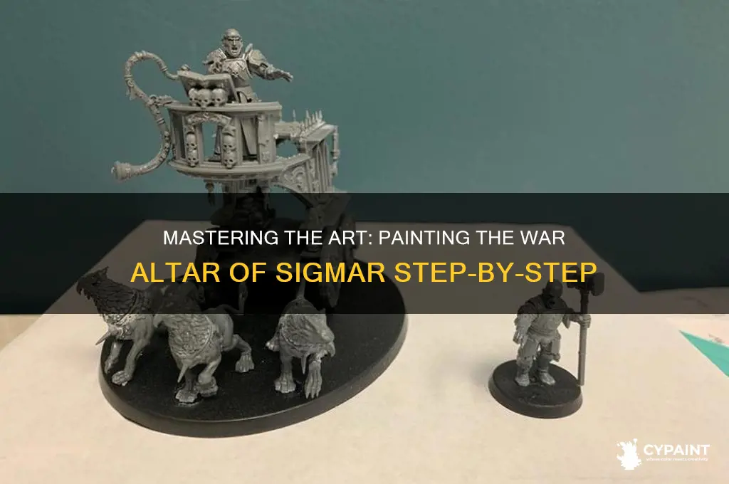 how to paint war altar of sigmar