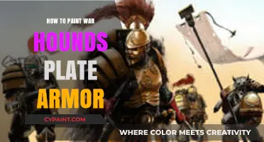 Mastering War Hounds Plate Armor Painting Techniques for Stunning Results