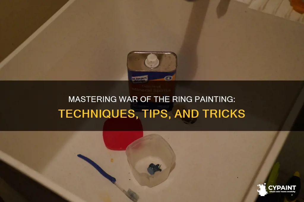 how to paint war of the ring