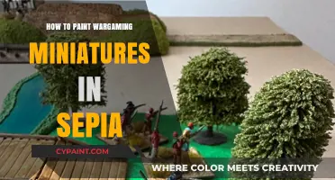 Master Sepia Techniques for Painting Wargaming Miniatures Like a Pro