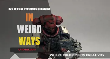 Unconventional Techniques: Mastering Weird Wargaming Miniature Painting Styles