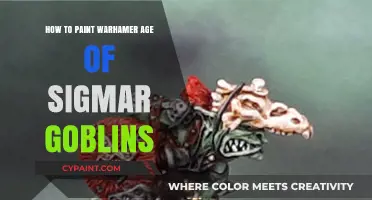 Mastering Goblin Painting: Tips for Warhammer Age of Sigmar Models