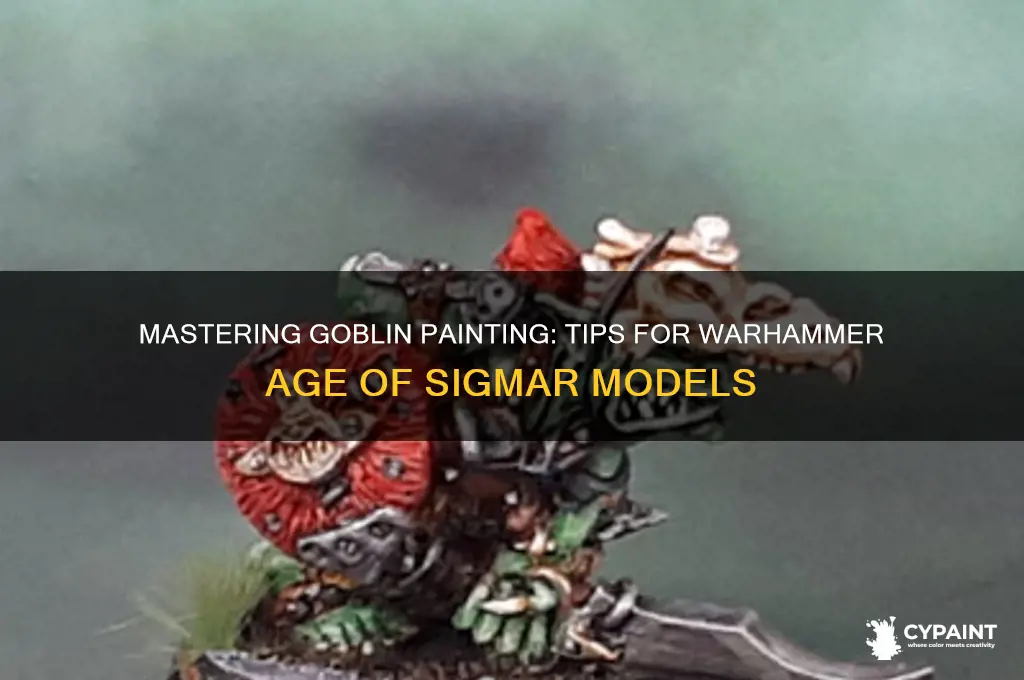 how to paint warhamer age of sigmar goblins