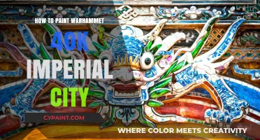 Mastering Imperial City Painting: Techniques for Warhammer 40k Miniatures