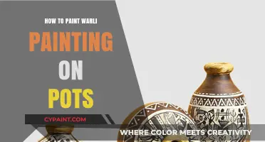 Master Warli Art: Step-by-Step Guide to Painting Pots