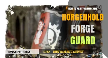 Mastering Warmachine Horgenhold Forge Guard Painting Techniques for Stunning Results